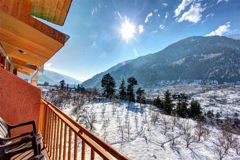 Hotel Mountain Face Manali  Luaran gambar
