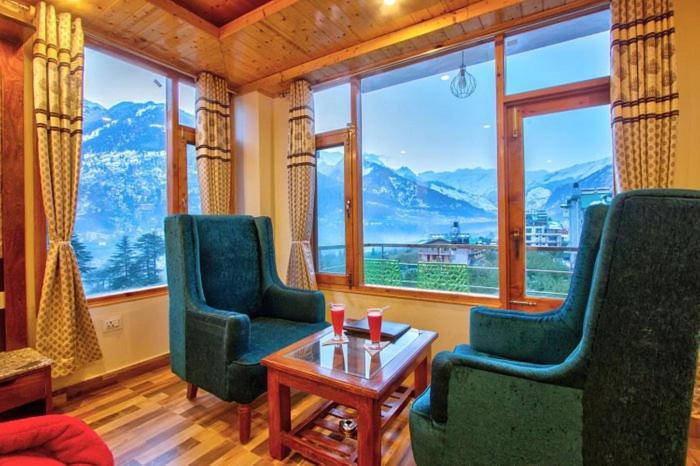 Hotel Mountain Face Manali  Luaran gambar