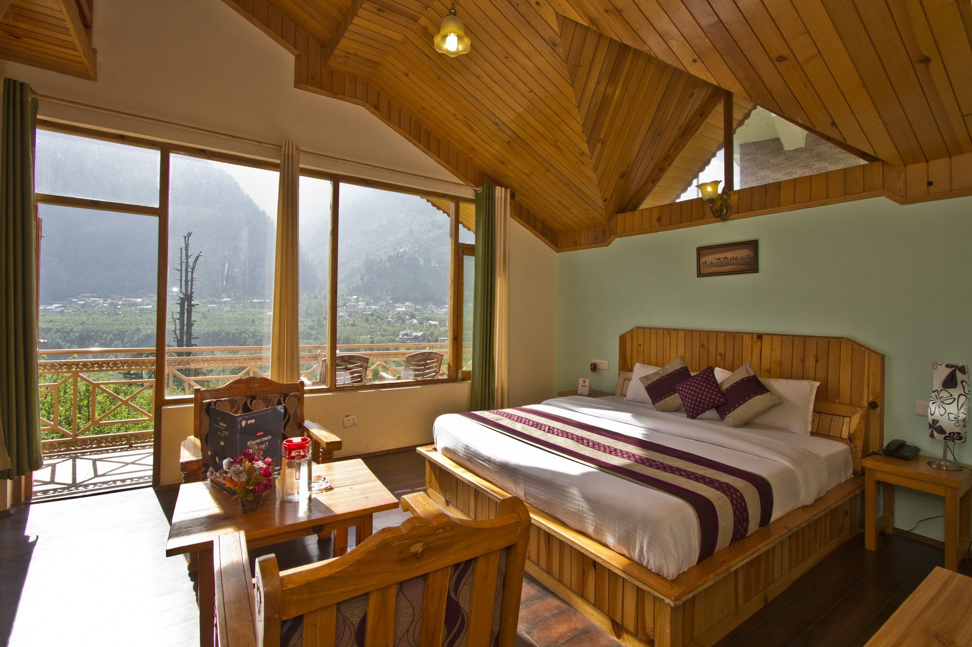 Hotel Mountain Face Manali  Luaran gambar