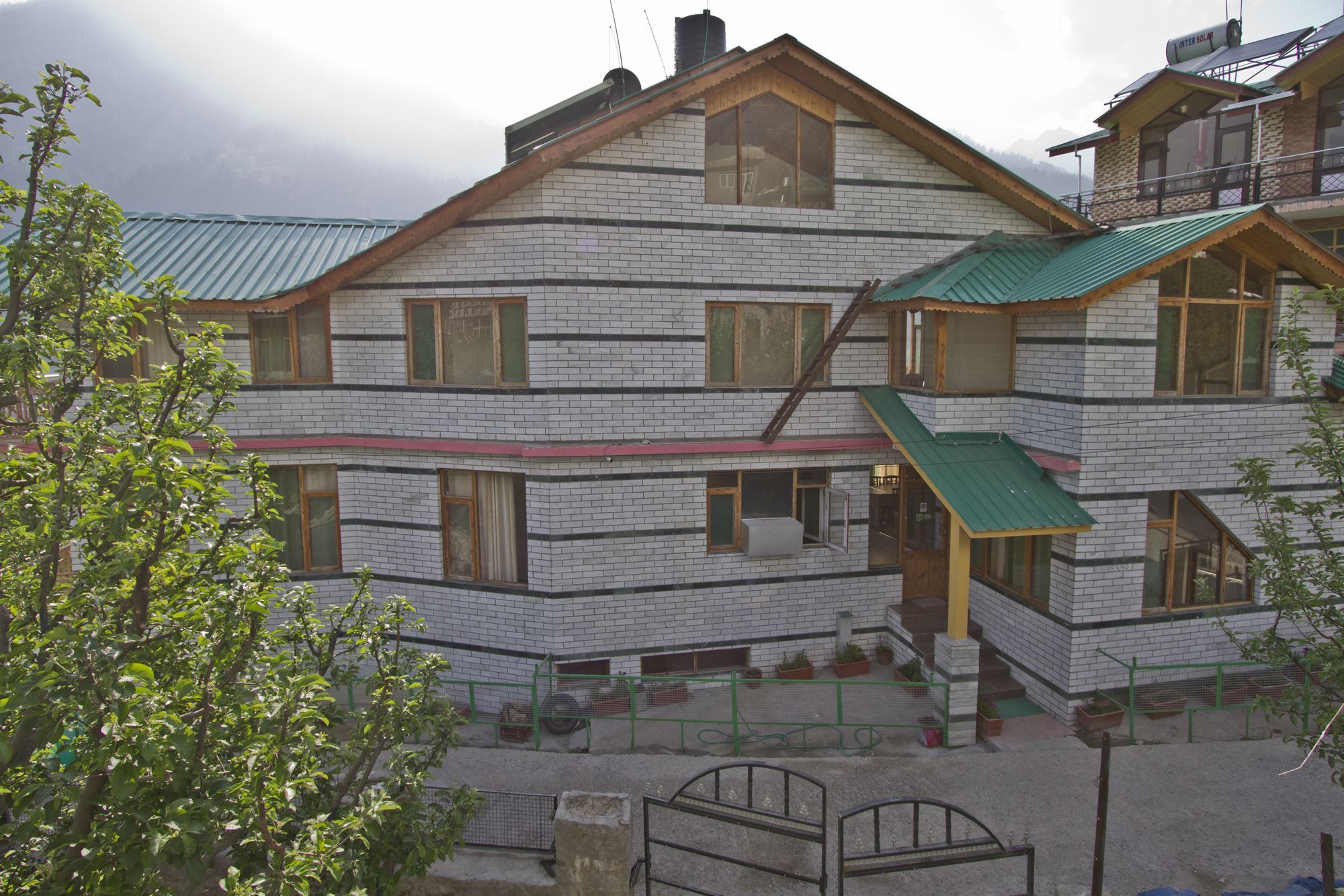 Hotel Mountain Face Manali  Luaran gambar