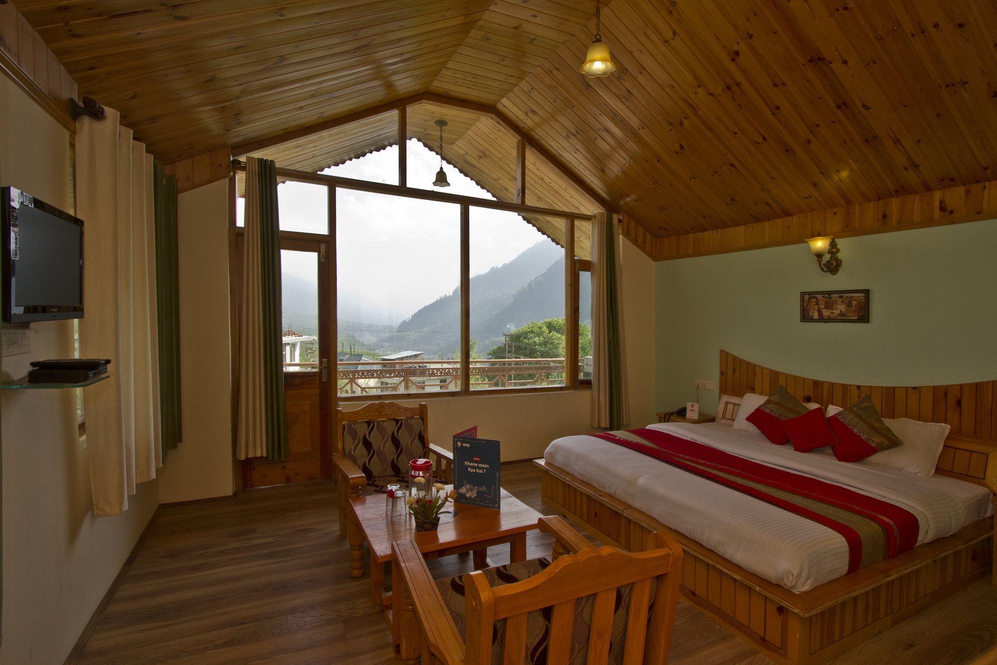 Hotel Mountain Face Manali  Luaran gambar