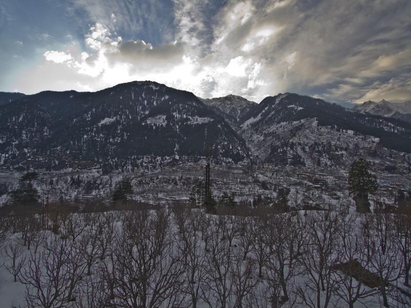Hotel Mountain Face Manali  Luaran gambar