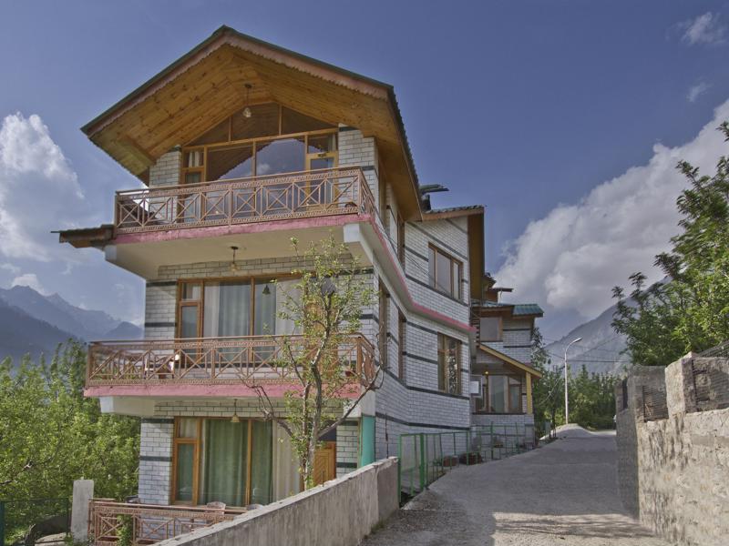 Hotel Mountain Face Manali  Luaran gambar